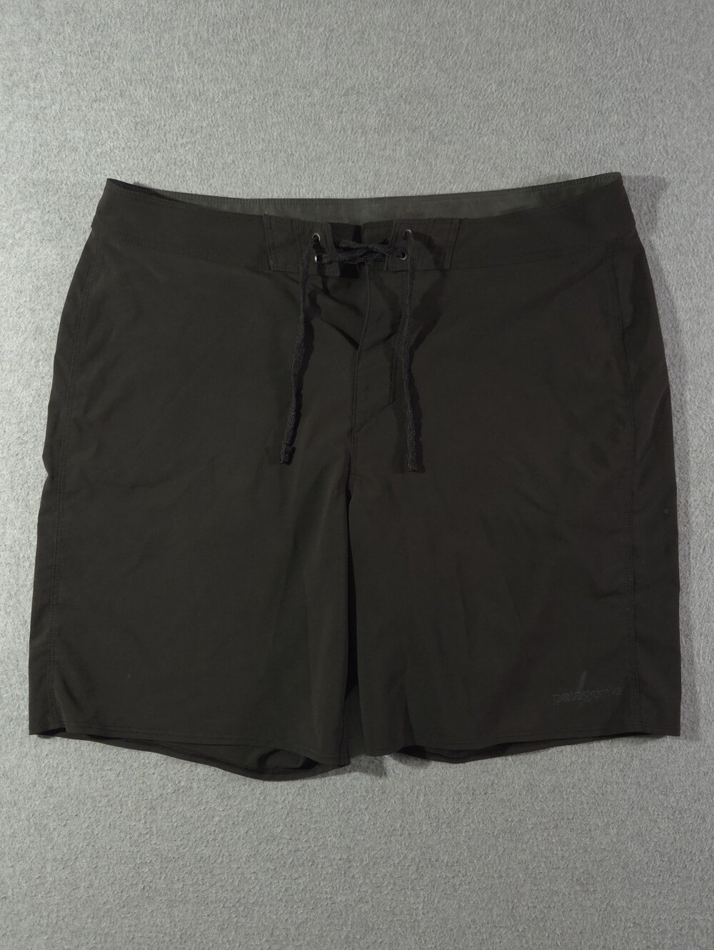 Patagonia Hydropeak Board Shorts Men's Size 33 Beach Surf Swim Quick Dry Black